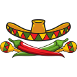 My Mexican Food Logo