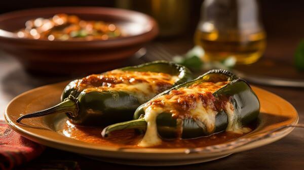 Chiles Rellenos Image for My Mexican Food