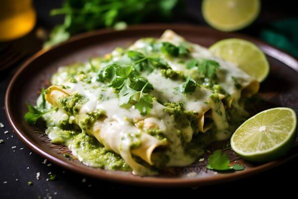 Enchiladas Image for My Mexican Food