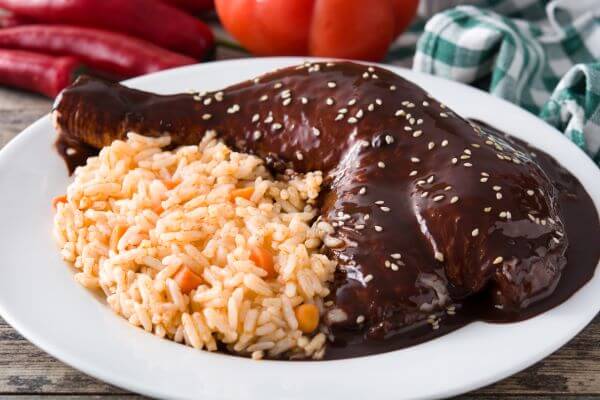 Mole Poblano Image for My Mexican Food