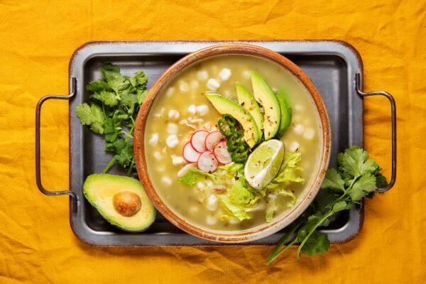 Sopa de Lima Image for My Mexican Food