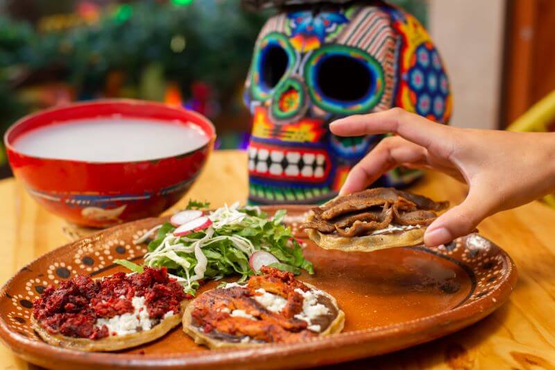 spanish food vs mexican food https://mymexicanfood.com