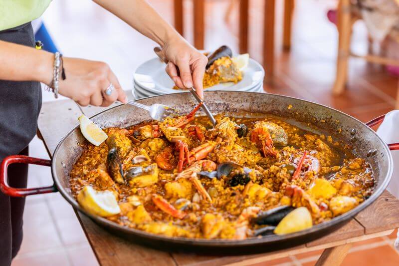 spanish food vs mexican food https://mymexicanfood.com