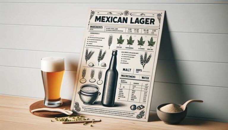 mexican lager recipe beer recipe