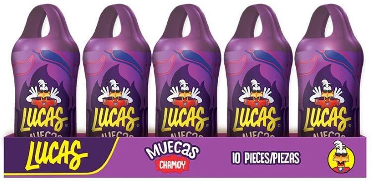 Lucas Muecas Lollipop Chamoy Flavor Candy
