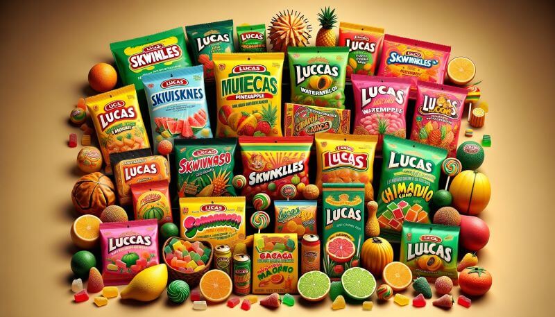 Lucas Mexican Candy – 8 Best Must-Try Flavors in 2024
